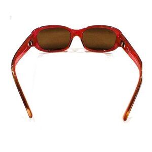 EUC Maui Jim MJ219 Punchbowl Sunglasses Brown-Pink Tortoise Frame - No case